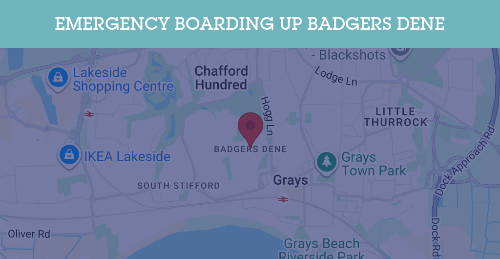 Emergency Boarding Up Services in Badgers Dene - RM17