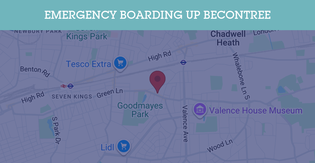 Emergency Boarding Up Services in Becontree - RM9