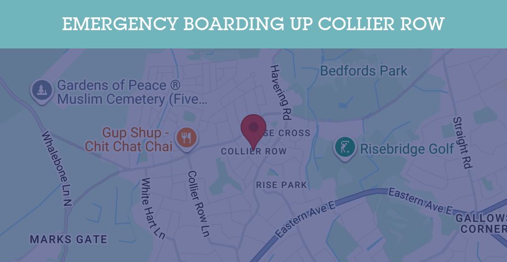 Emergency Boarding Up Services in Collier Row - RM5