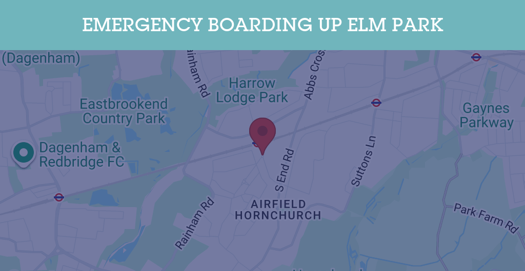 Emergency Boarding Up Services in Elm Park - RM12