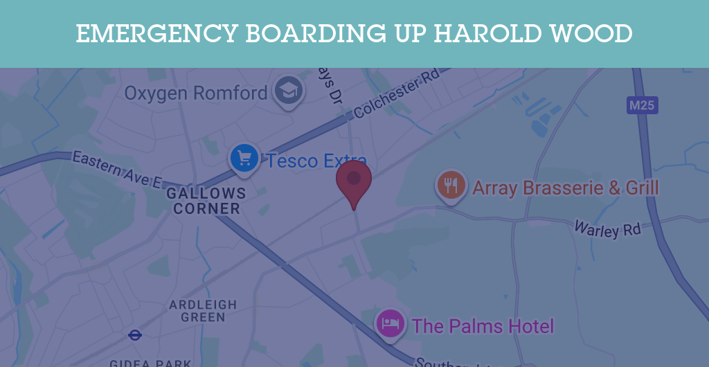 Emergency Boarding Up Services in Harold Wood - RM3