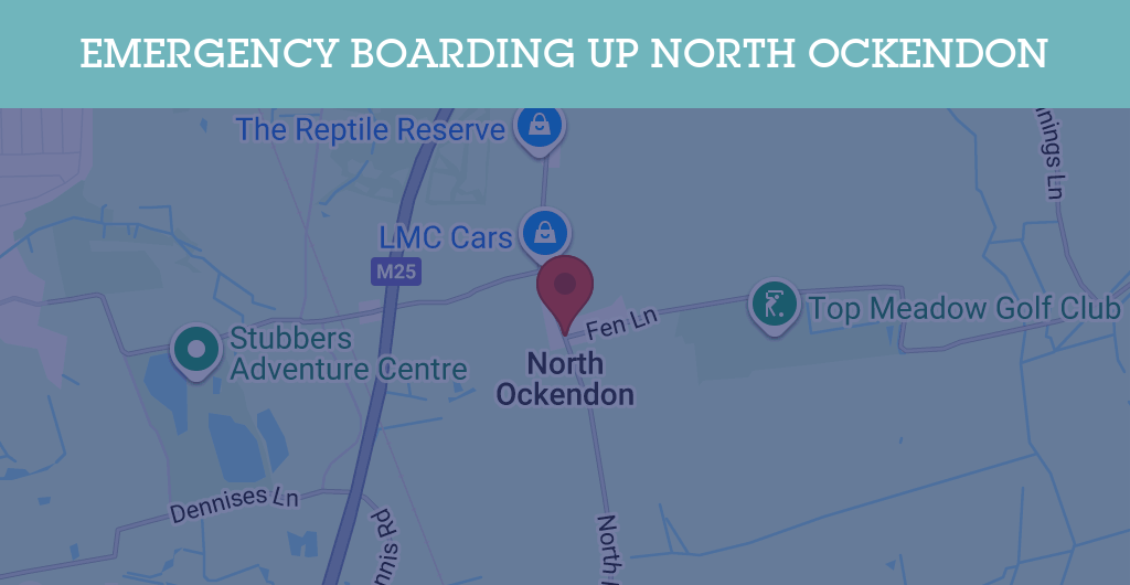 Emergency Boarding Up Services in North Ockendon - RM14