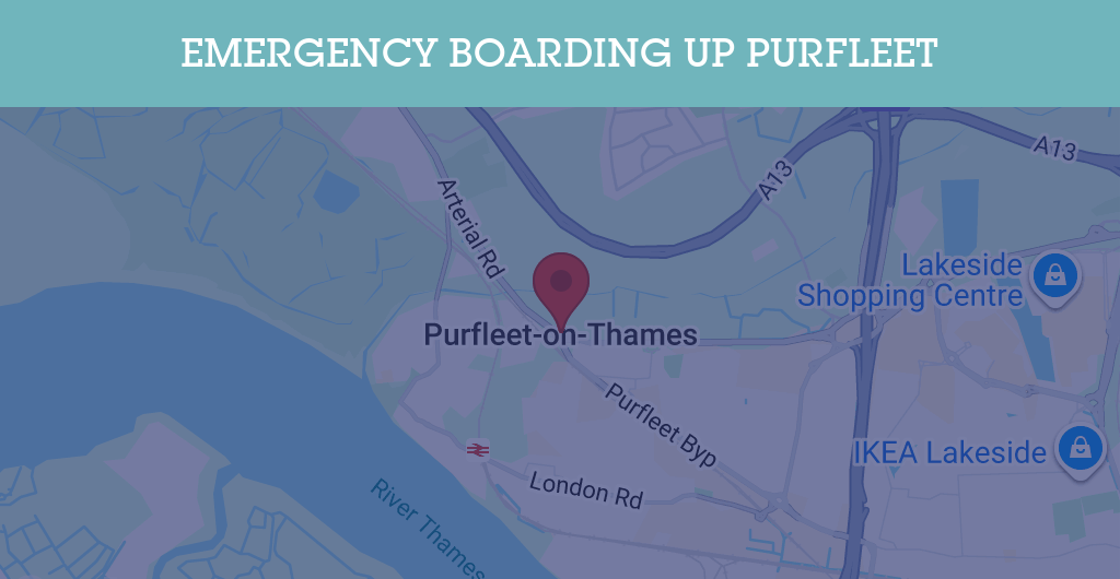 Emergency Boarding Up Services in Purfleet - RM19