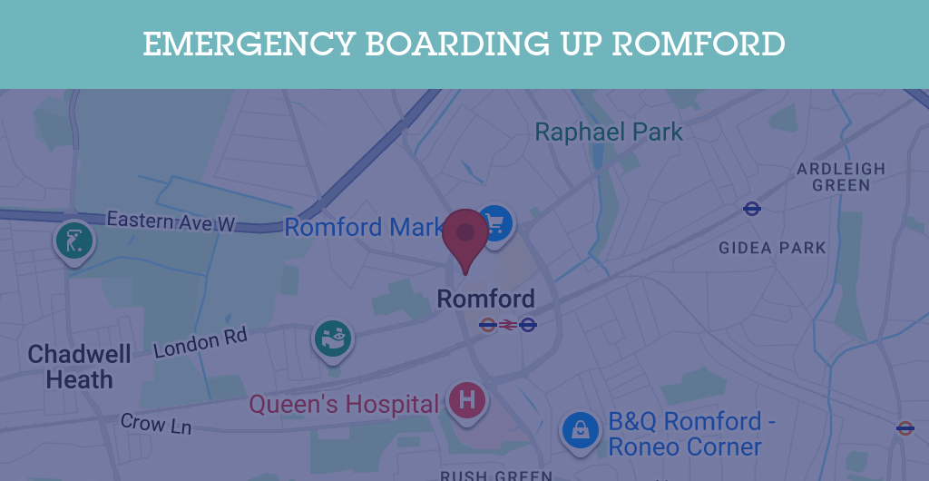 Emergency Boarding Up Services in Romford - RM1