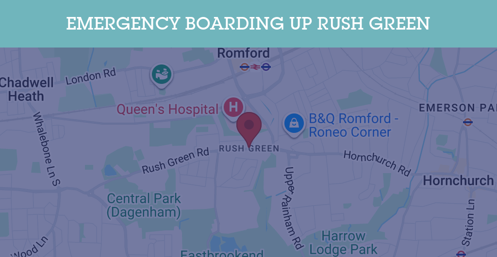 Emergency Boarding Up Services in Rush Green - RM7