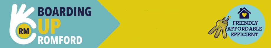 Boarding Up Romford Header Banner